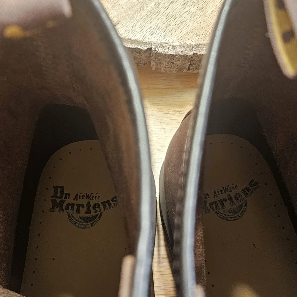 NWOT Dr. Martens 1460 Bex Craxy Horse Leather Lace Up Boot: Mens Size 11 - Picture 10 of 12